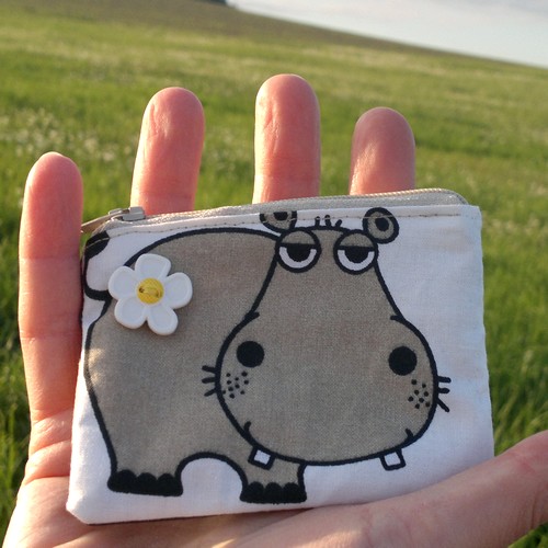 Klíčenka s hrochem