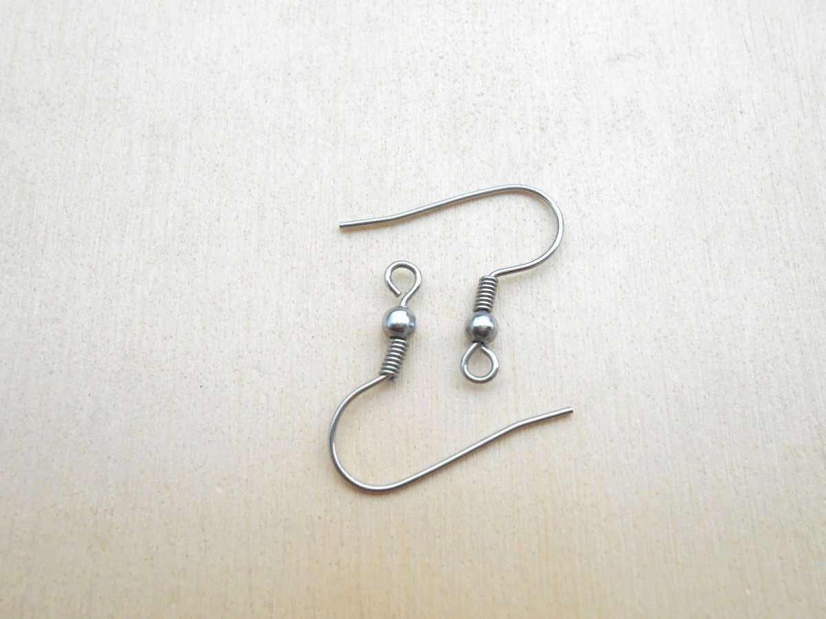 Afroháčky chirurgická ocel 316 - hypoalergenní