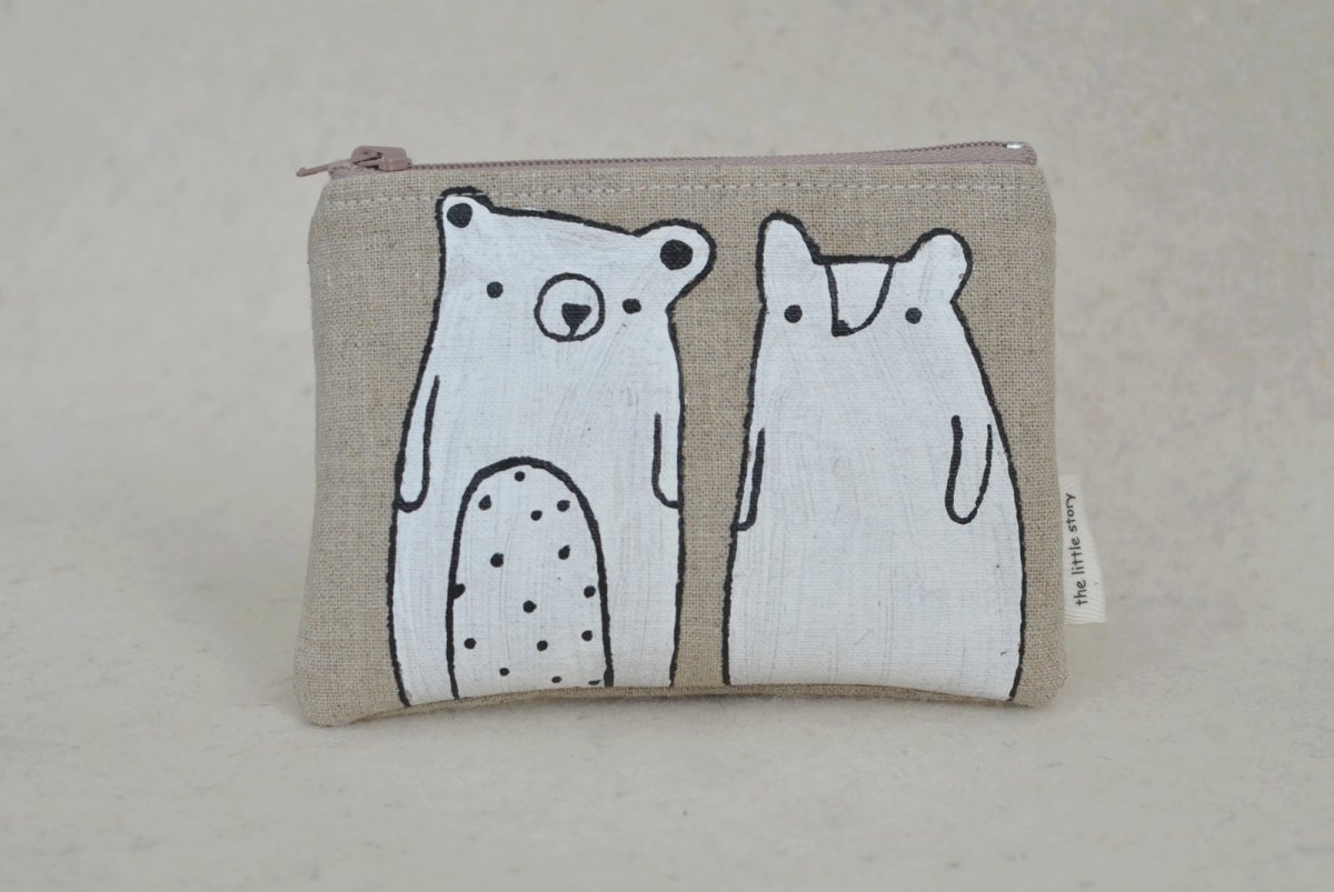 Malé pouzdro na karty, drobnosti