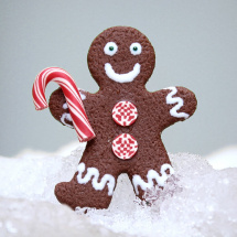 Gingerman s candy cane