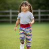 Dětské softshellové kalhoty Duha 104,110