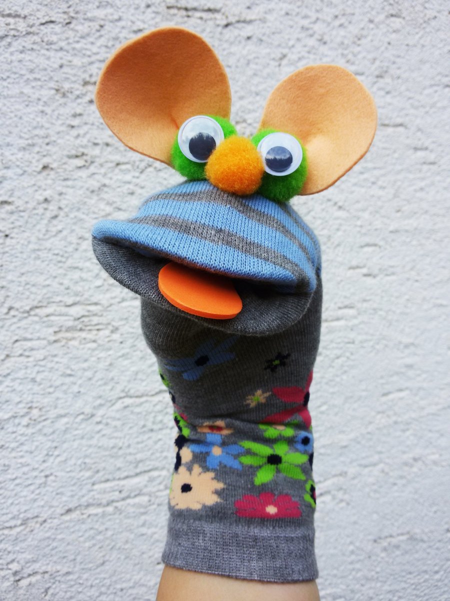 Maňásek ponožkáček Brumlín. č.898