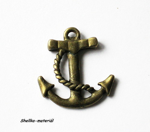 663.Kotva/ 23,5x21mm/ 1 kus