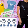 Nažehlovačka sada Glitter tlapičky pejsek