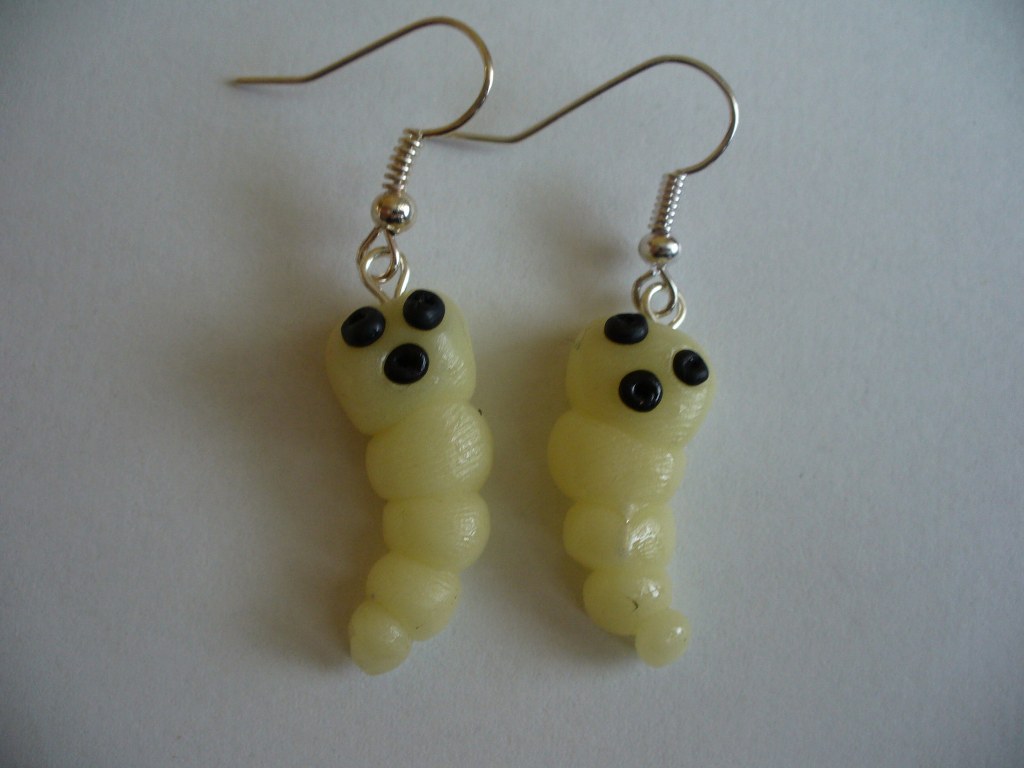 Náušnice svítící