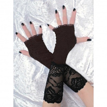 Sametové rukavice dámské 1280