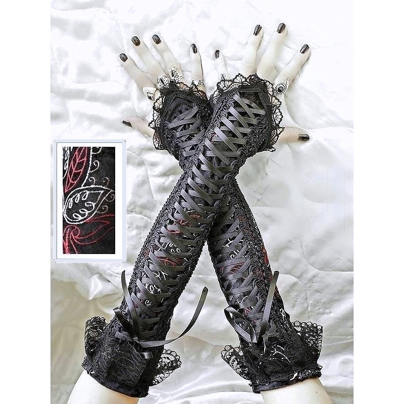 Elegantní dámské rukavice 0280