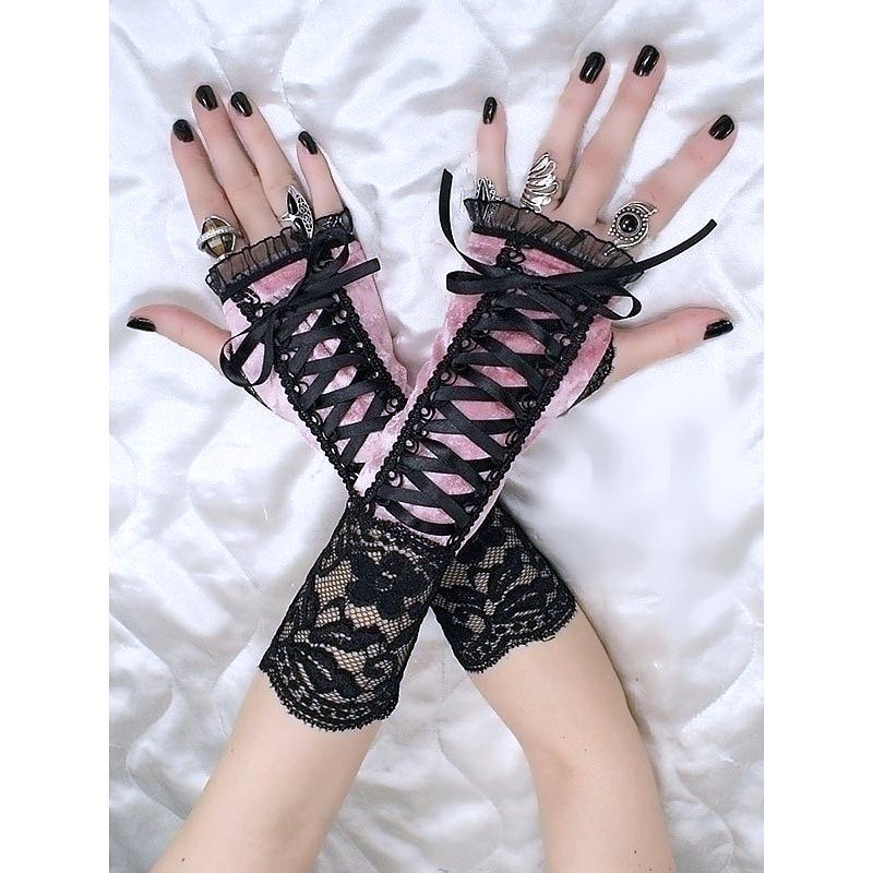 Dámské rukavice společenské 0375