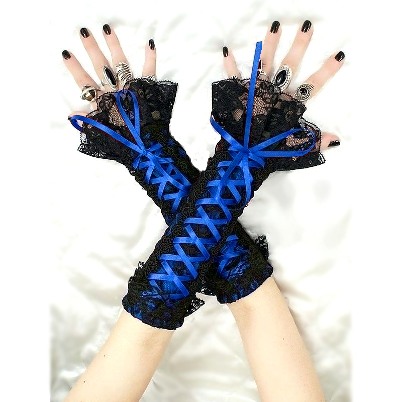 Společenské bezprsté rukavice 0685A