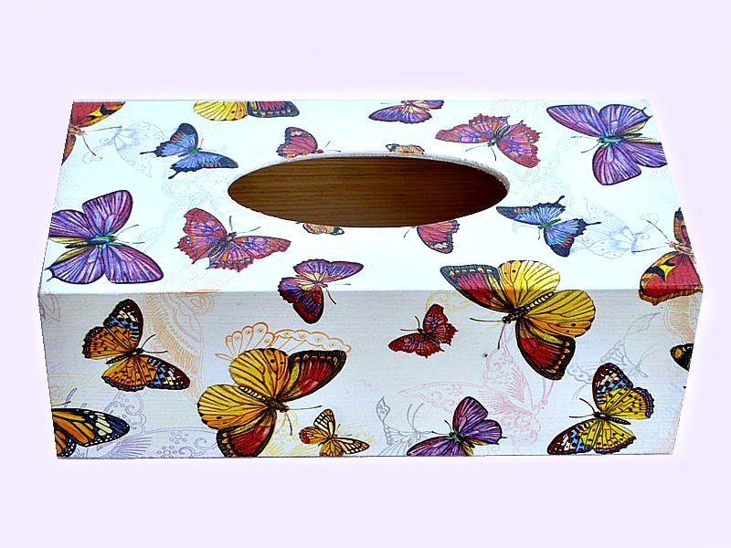 krabička - box na kapesníky