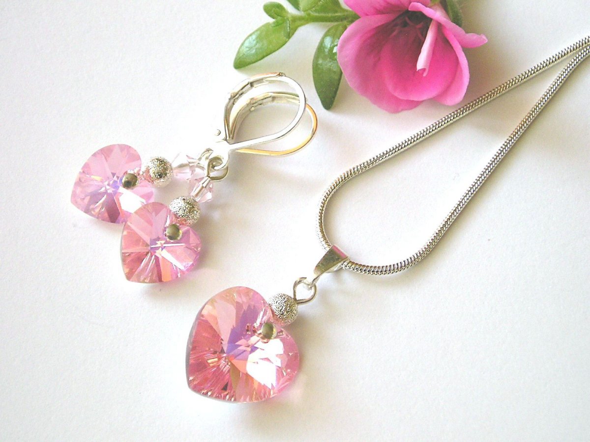 Swarovski Rose Light AB ( 10 + 14 )