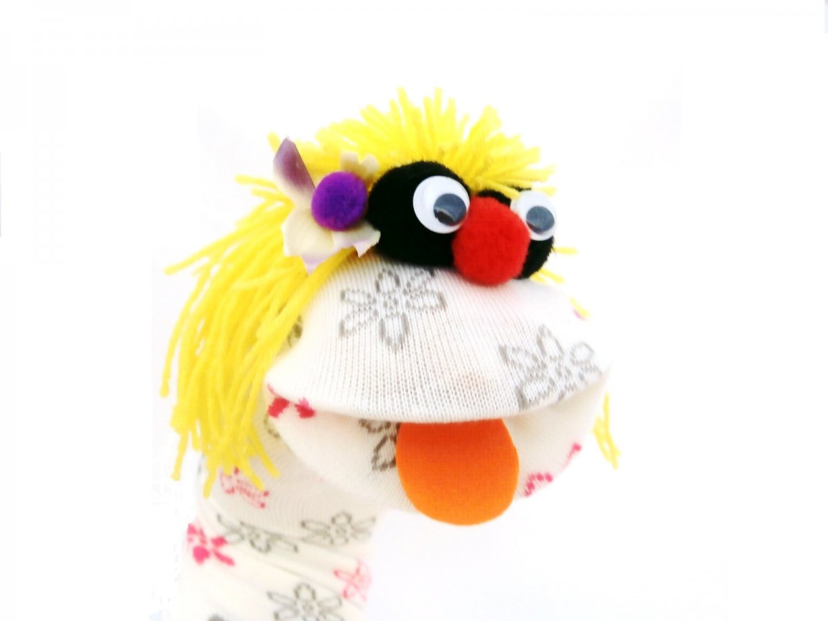 Maňásek ponožkáček č.832