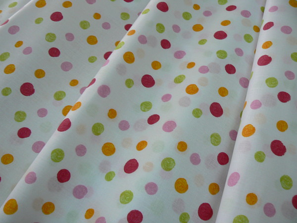 Zelenoružová sad bodka