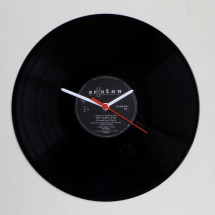 Vinylové hodiny Ariston