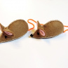 Malá myšička (světle hnědá) . č.1398