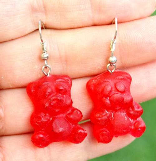 gumoví medvídci .. jako skuteční