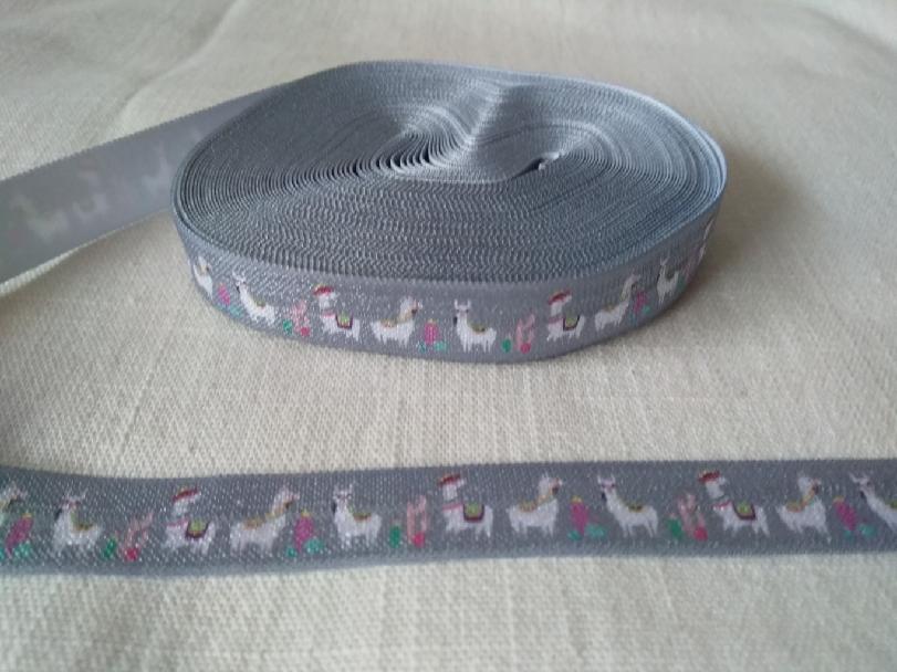 Elastická pruženka šíře 16 mm (1m) - lama