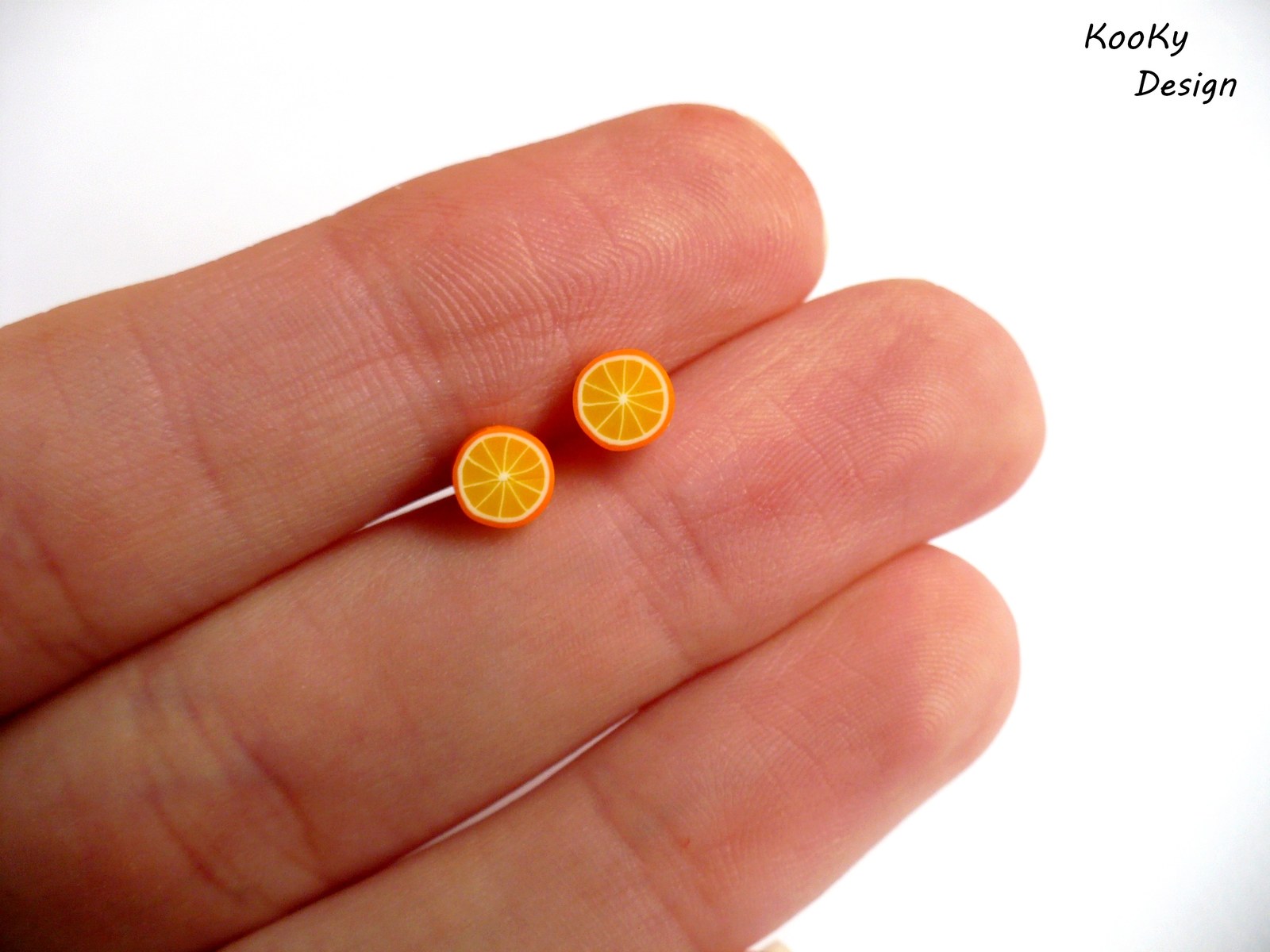 Mini pecičky - pomeranče