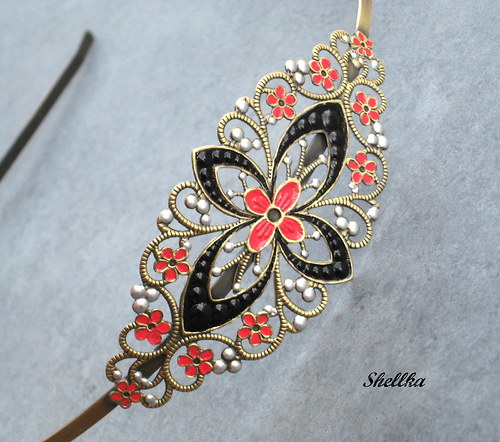 Čelenka filigránová 2