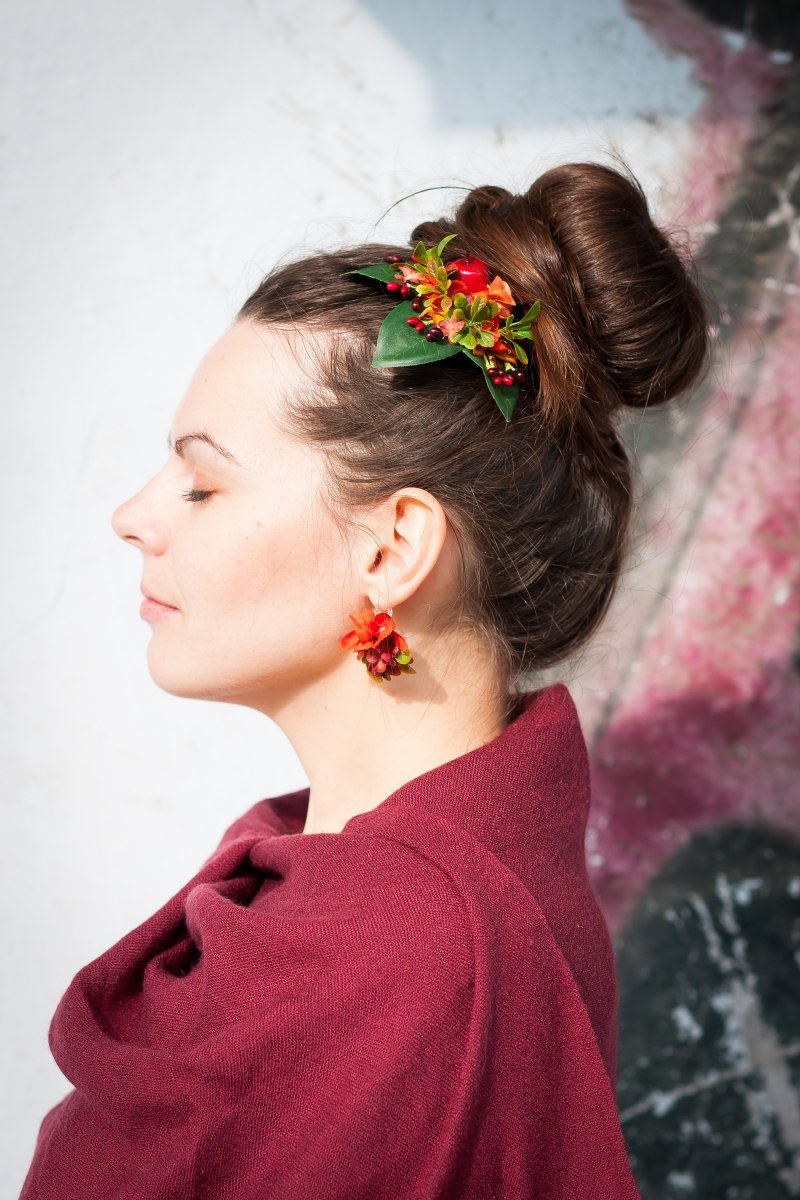 hřebínek s podzimní zahrádkou