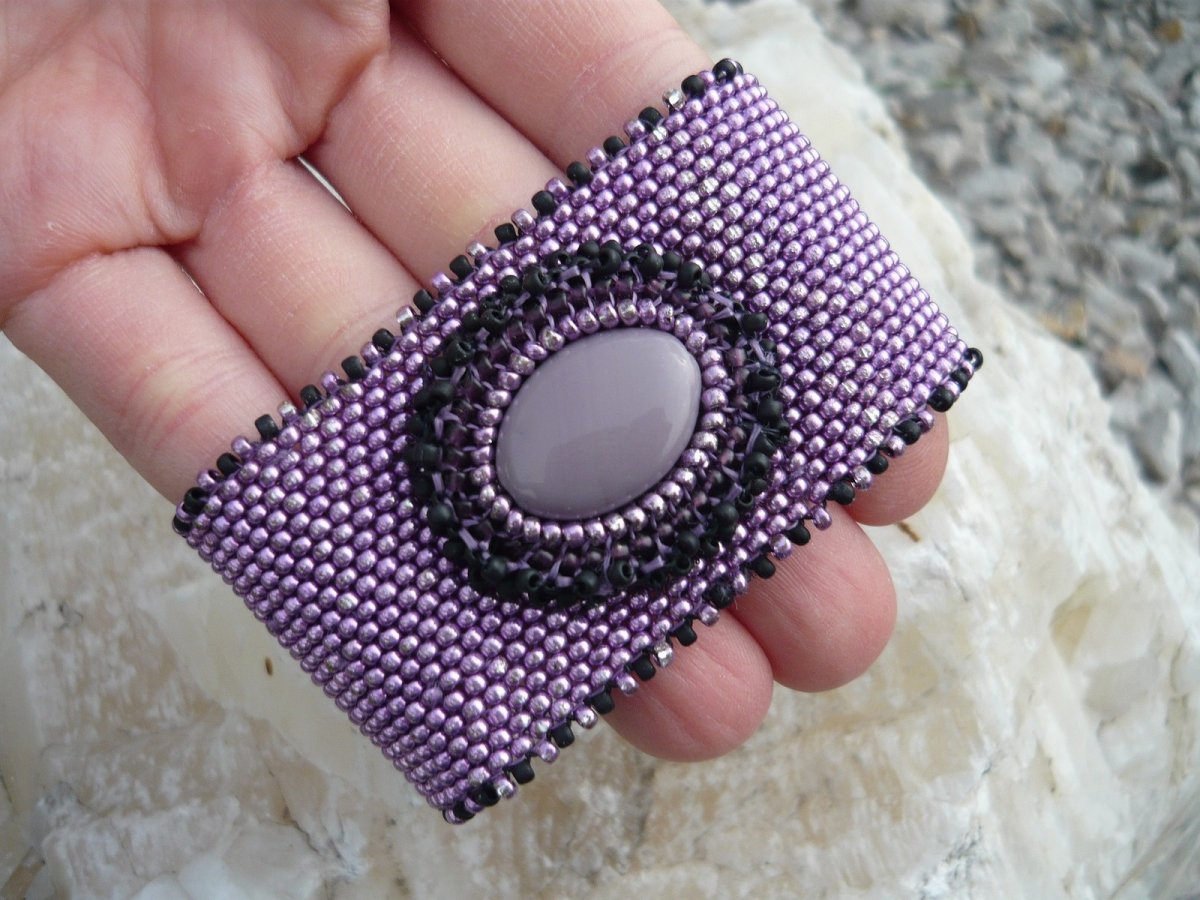 Náramek Fialová Elegance