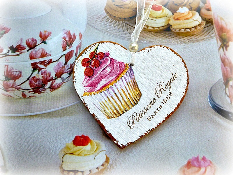 dortíčkové srdíčko