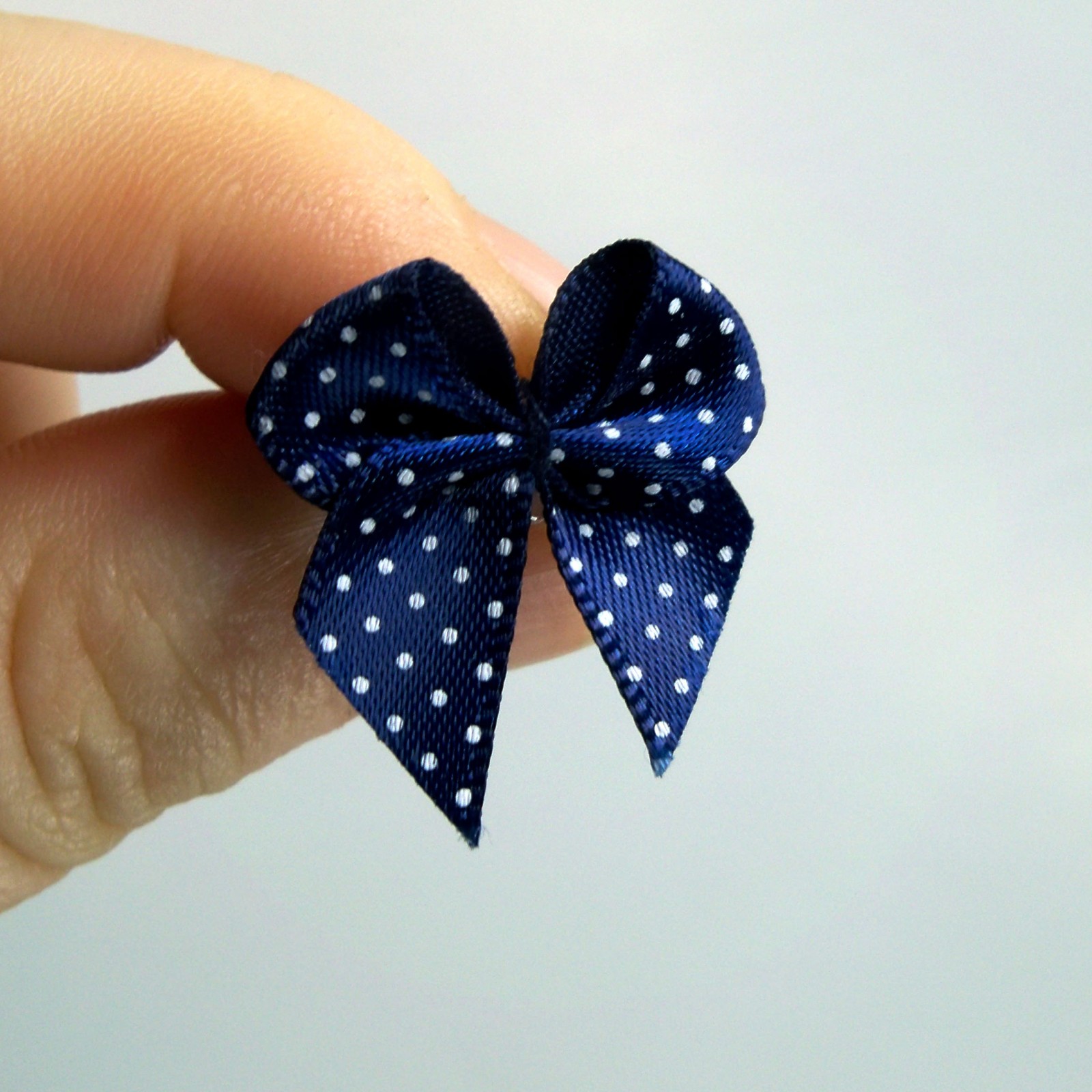 Veselé mašličky - náušnice H9