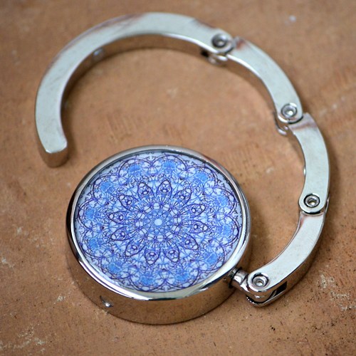 HÁČEK NA KABELKU - MANDALA