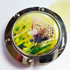 háček na kabelku Motýlek