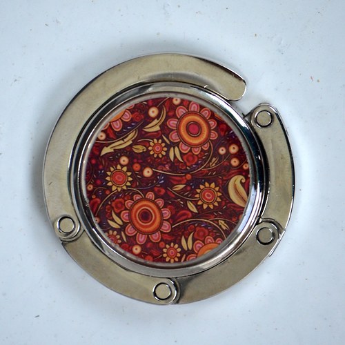 HÁČEK NA KABELKU - NOČNÍ ZAHRADA