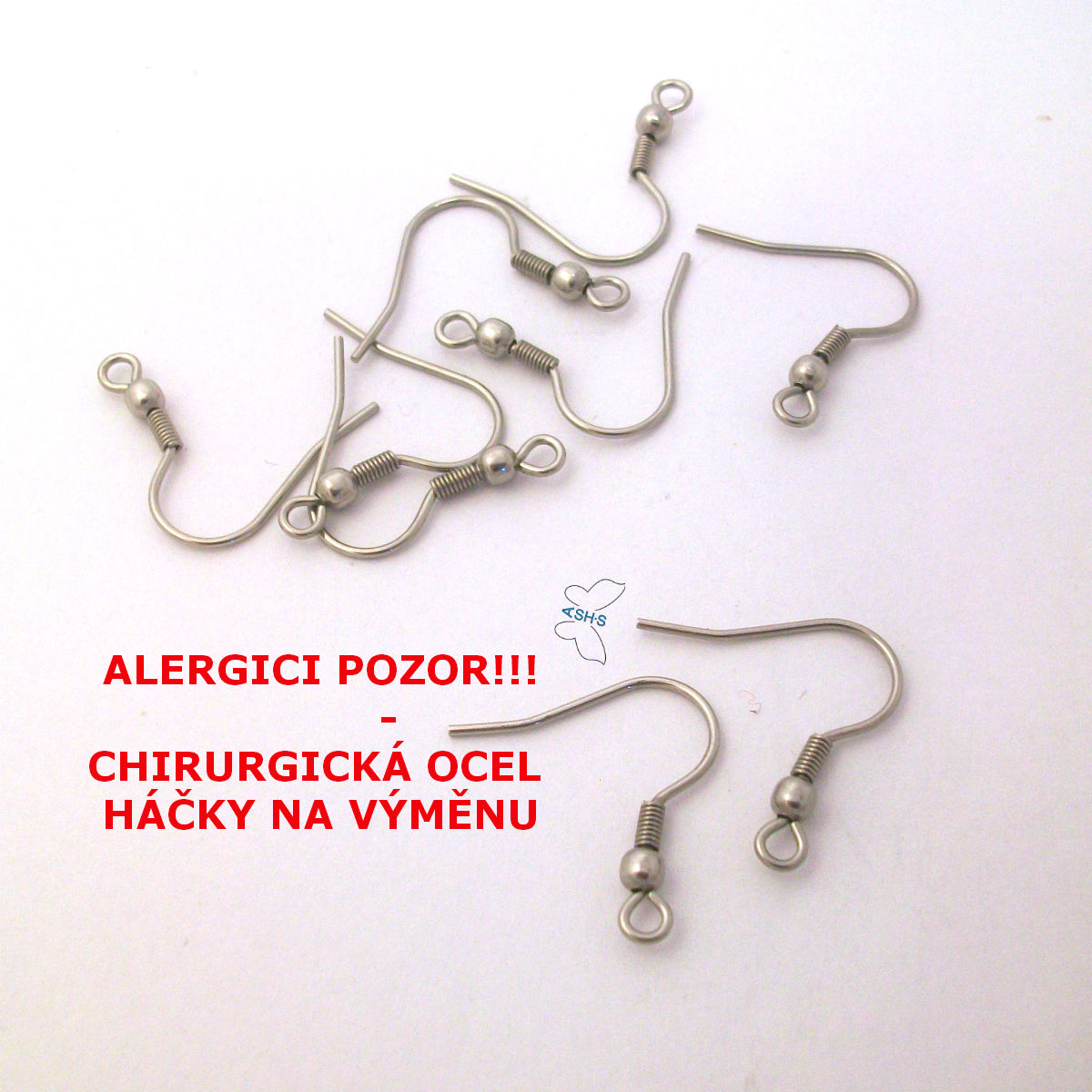 Alergici pozor! Háčky na výměnu