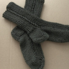 Ručně pletené ponožky s vlnou vel. 42-43