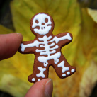 Perníčkový kostlivec