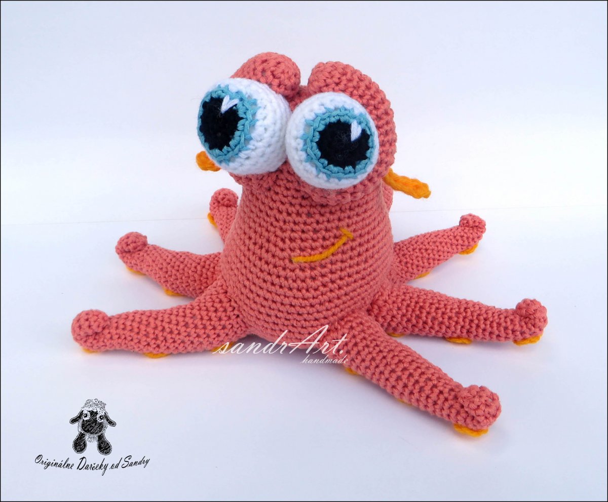 chobotnica FRANK ... návod