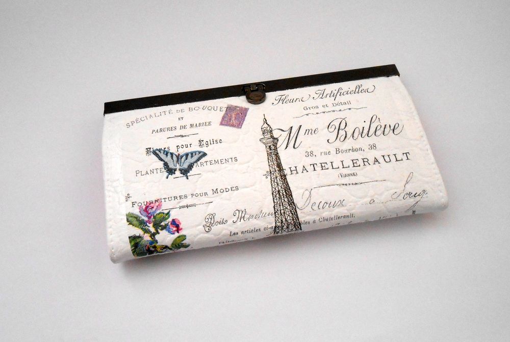 Peněženka - Paříž