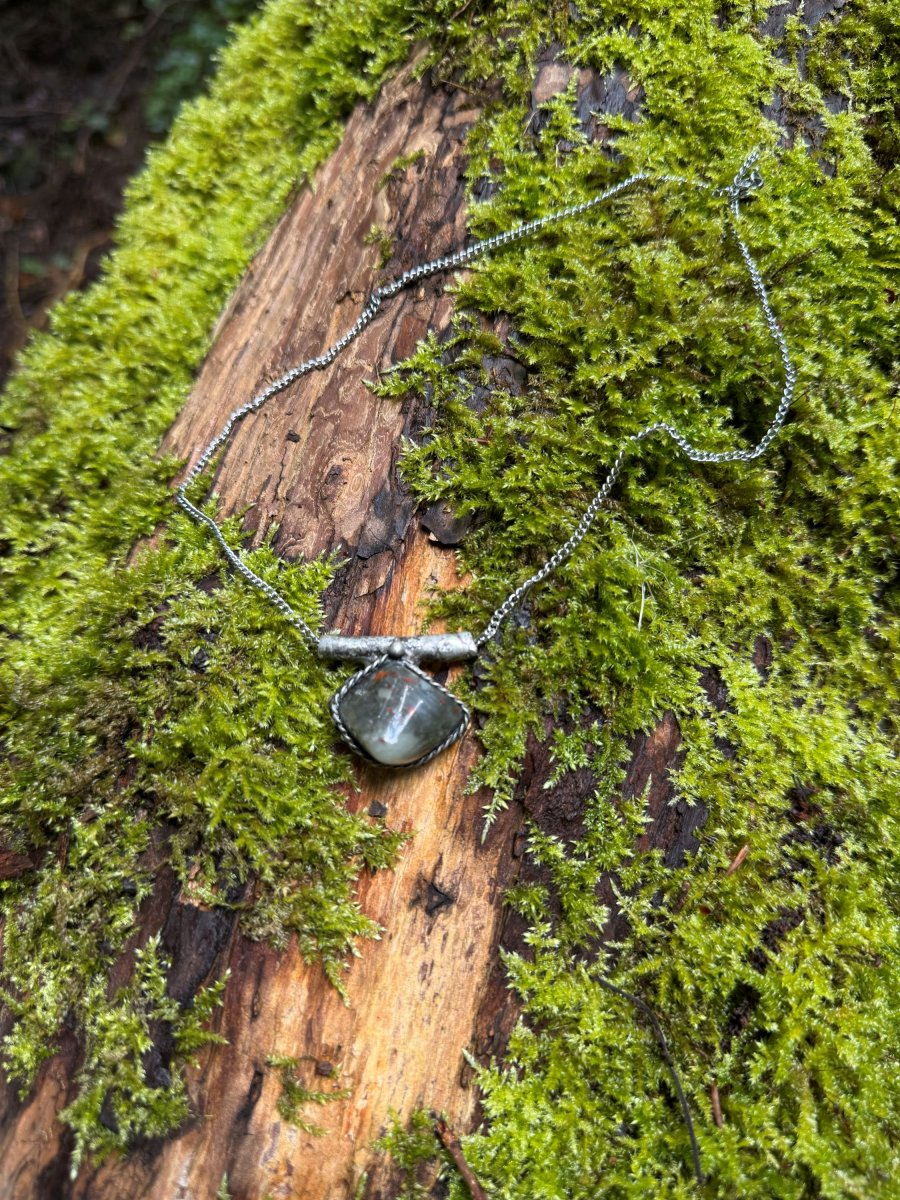 HELIOTROP náhrdelník