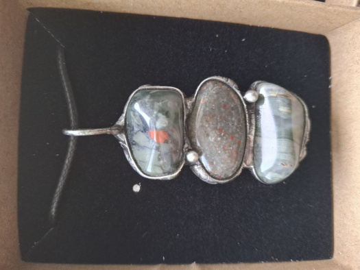 HELIOTROP trio přívěšek