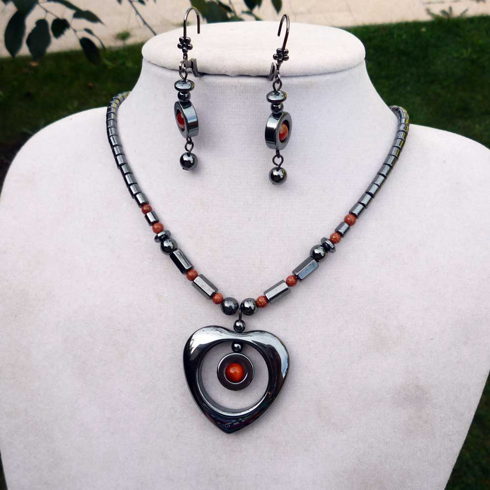 Hematitová souprava