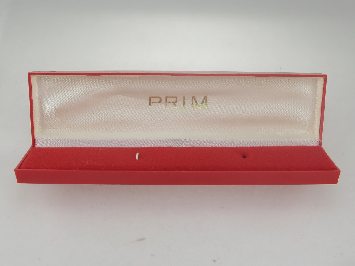 Originální krabička na hodinky Prim, 70. léta