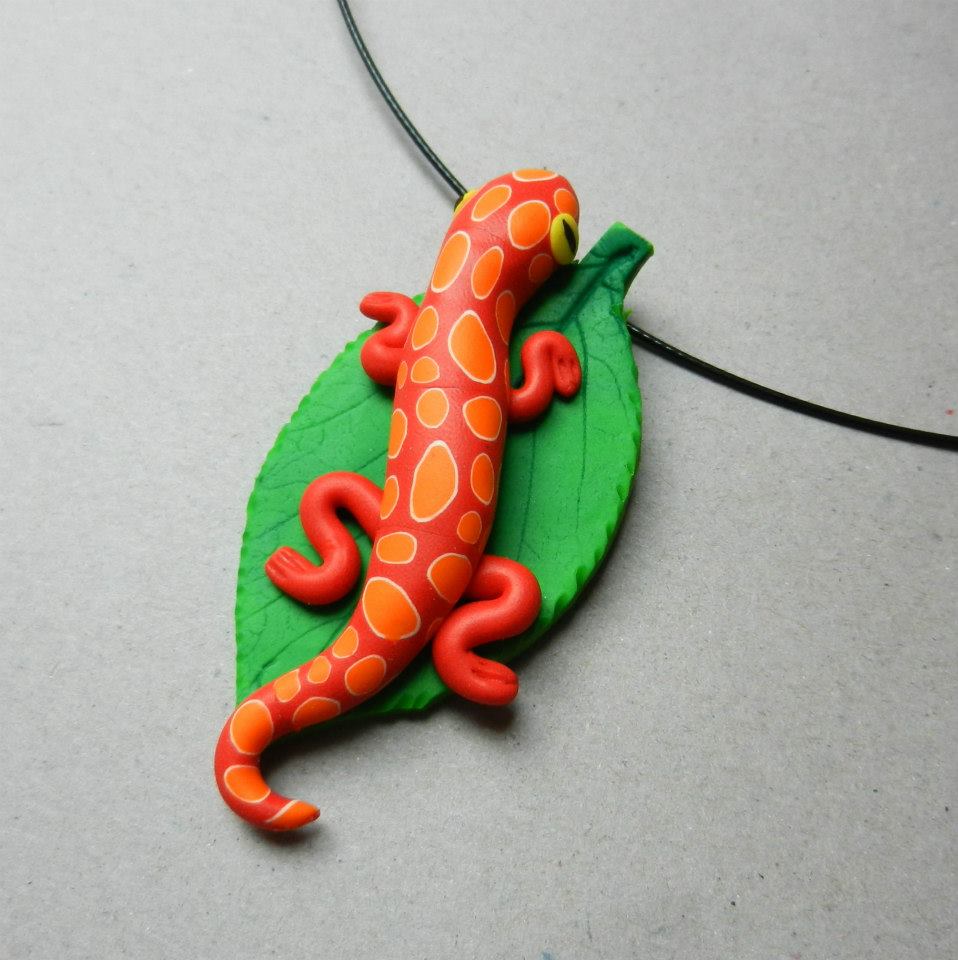 Ještěrka červená