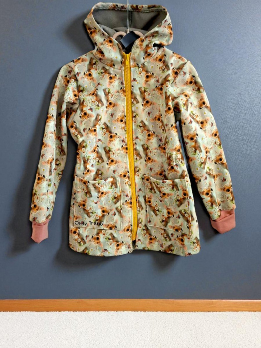 Dětská softshellová parka Jelínkek