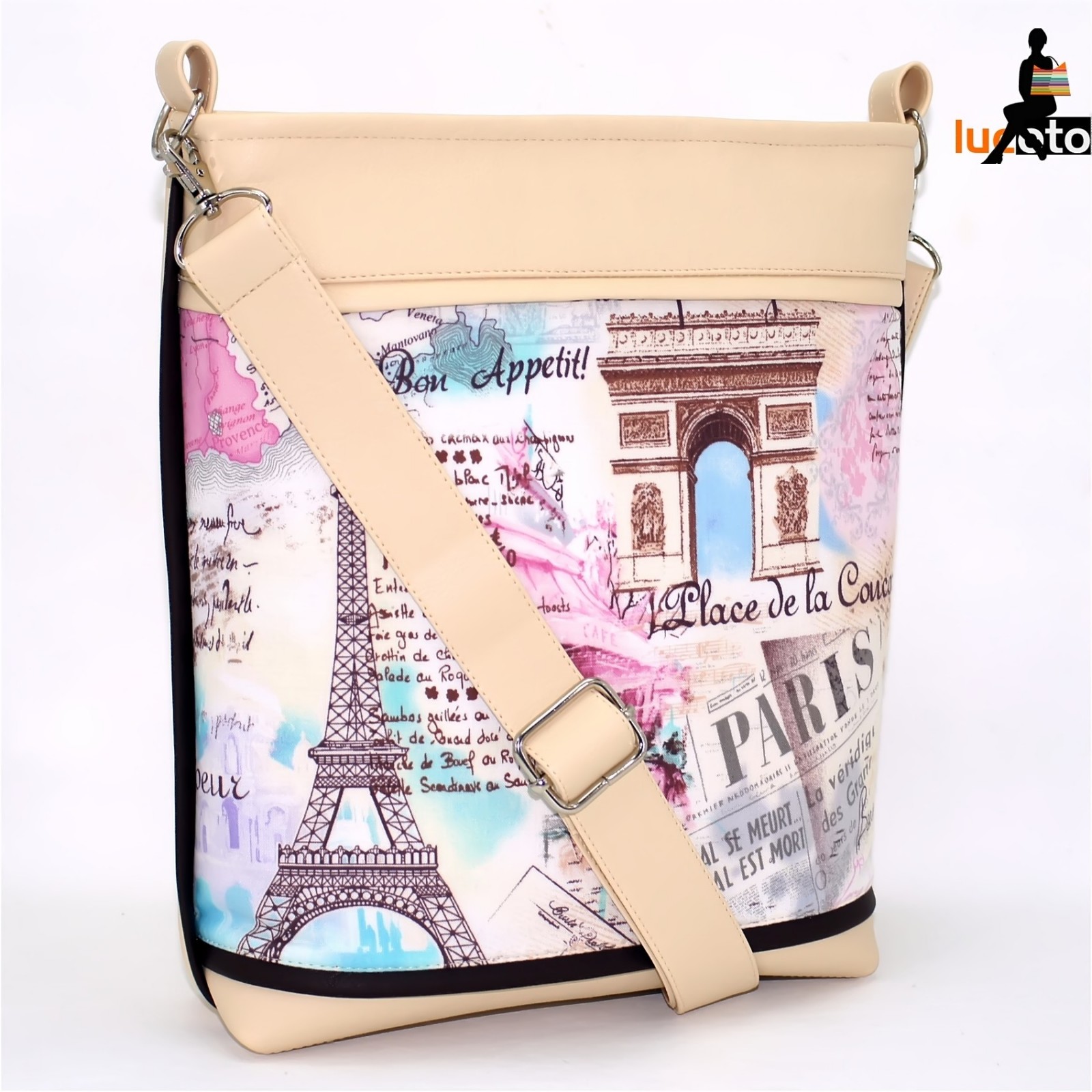 Sandra Paris beige 3