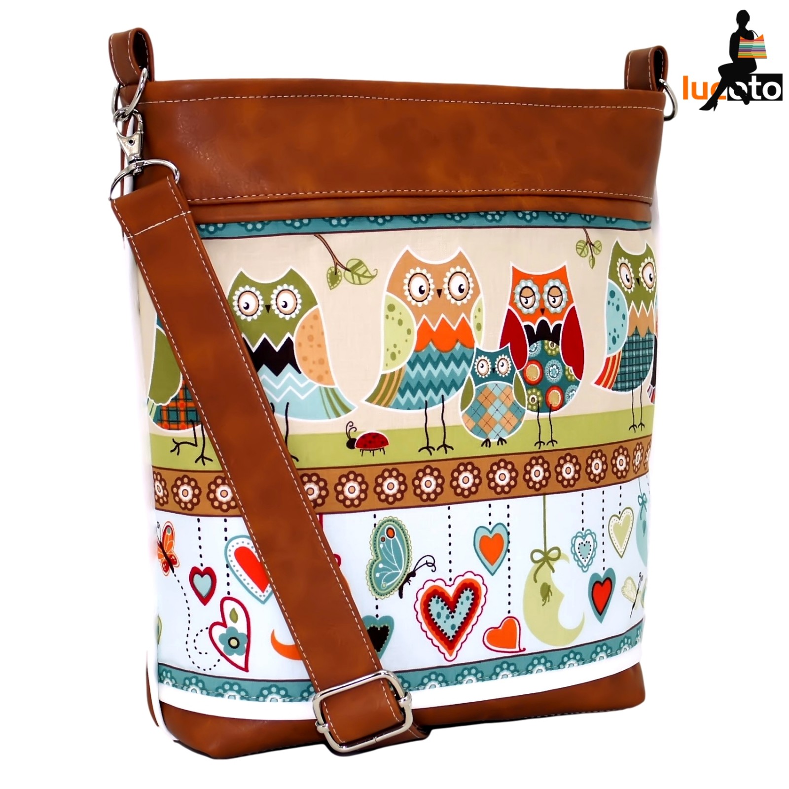 Sandra Owl bar brown