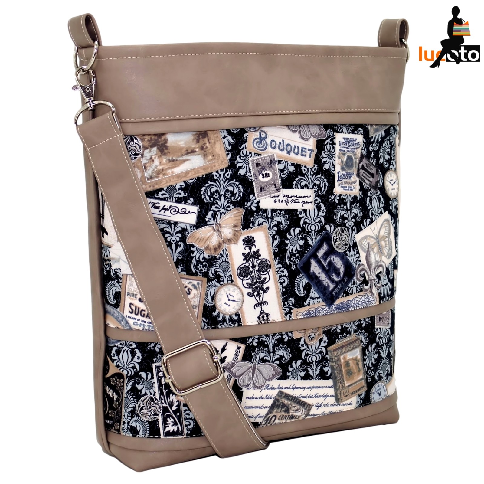 Sandra Bouquet beige