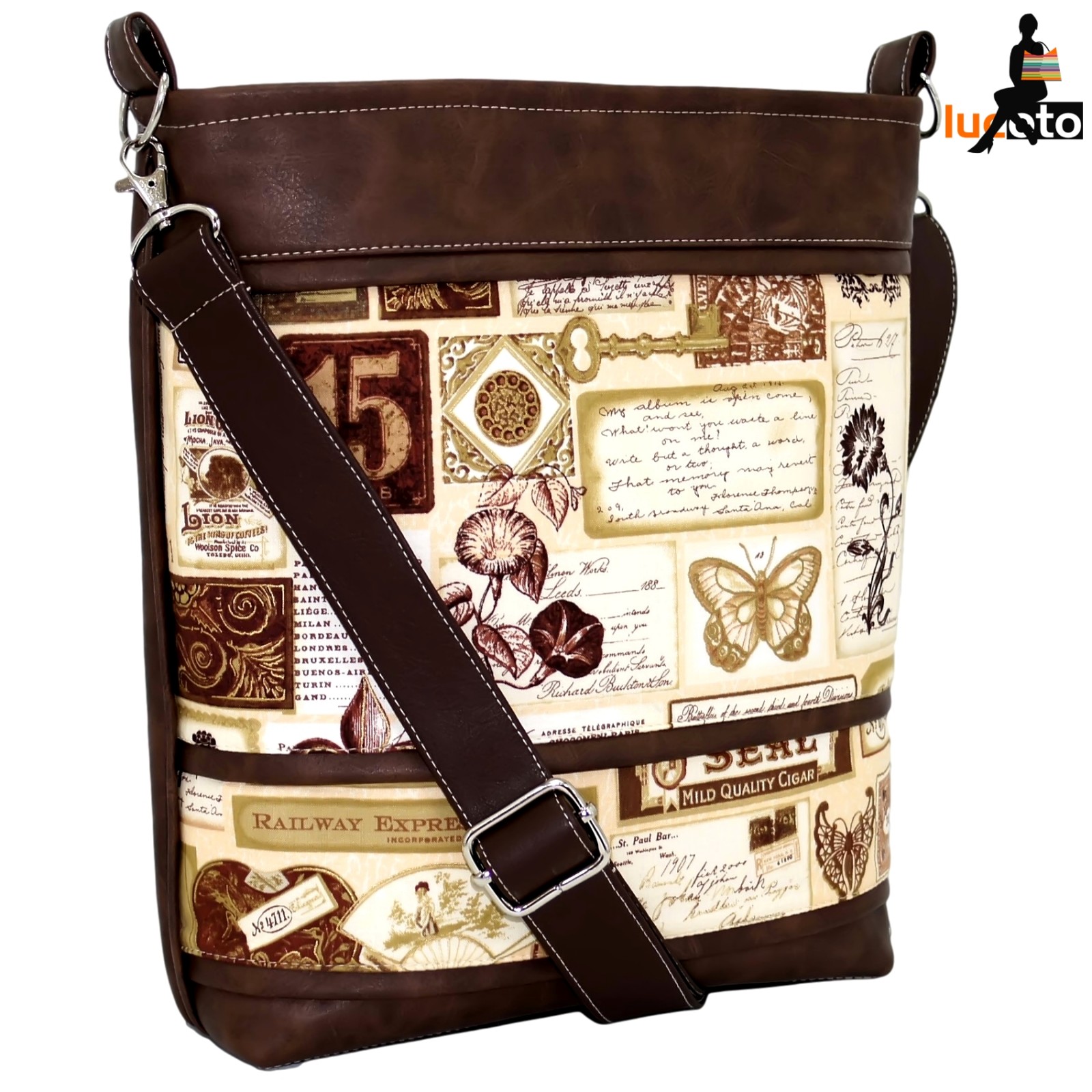 Sandra Butterfly brown