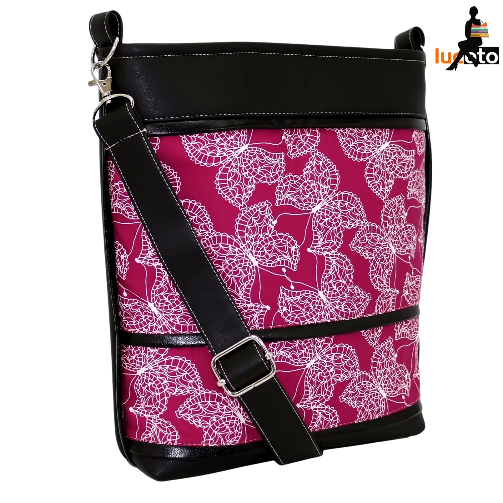 Sandra Butterfly purple