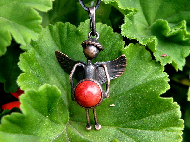 Anděl - budu  Vás strážit a hlídat......