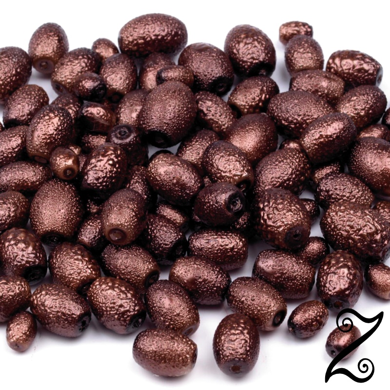 Zigana oválky, hnědá, (25g)