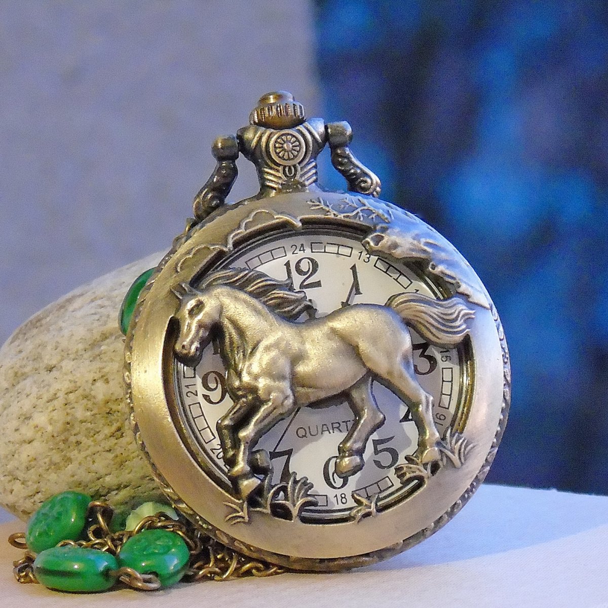 Hodinky s koníkem - sada