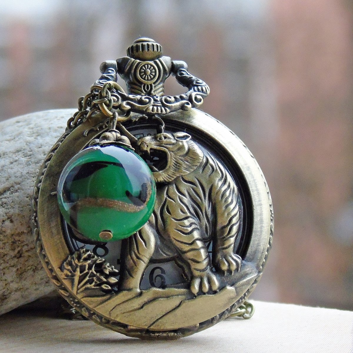 Malajský tygr - hodinky